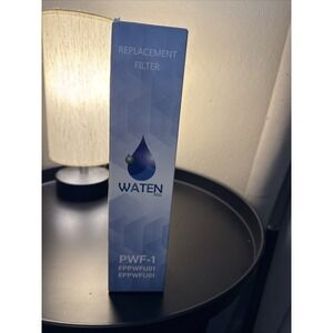 Waten H2O Replacement Refrigerator Water Filter Fits PWF-1 FPPWFY01